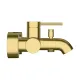 Смеситель для ванны VitrA Minimax Round (Минимакс Раунд) A4354825EXP брашированное золото