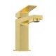 Смеситель для раковины VitrA Minimax Square (Минимакс Скуэр) A4372025EXP брашированное золото