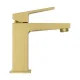 Смеситель для раковины VitrA Minimax Square (Минимакс Скуэр) A4372025EXP брашированное золото