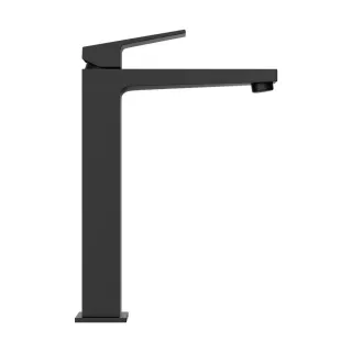 Смеситель для раковины VitrA Minimax Square (Минимакс Скуэр) A4372436EXP чёрный матовый