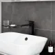 Смеситель для раковины VitrA Minimax Square (Минимакс Скуэр) A4372436EXP чёрный матовый