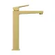 Смеситель для раковины VitrA Minimax Square (Минимакс Скуэр) A4372425EXP брашированное золото