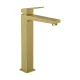 Смеситель для раковины VitrA Minimax Square (Минимакс Скуэр) A4372425EXP брашированное золото