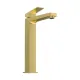 Смеситель для раковины VitrA Minimax Square (Минимакс Скуэр) A4372425EXP брашированное золото