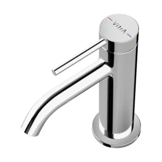 Смеситель для раковины VitrA Minimax Round (Минимакс Раунд) A43530EXP хром