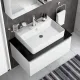 Смеситель для раковины VitrA Minimax Round (Минимакс Раунд) A43530EXP хром