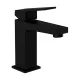 Смеситель для раковины VitrA Minimax Square (Минимакс Скуэр) A4372036EXP чёрный матовый
