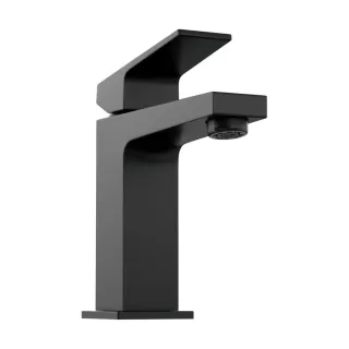 Смеситель для раковины VitrA Minimax Square (Минимакс Скуэр) A4372036EXP чёрный матовый