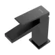 Смеситель для раковины VitrA Minimax Square (Минимакс Скуэр) A4372036EXP чёрный матовый