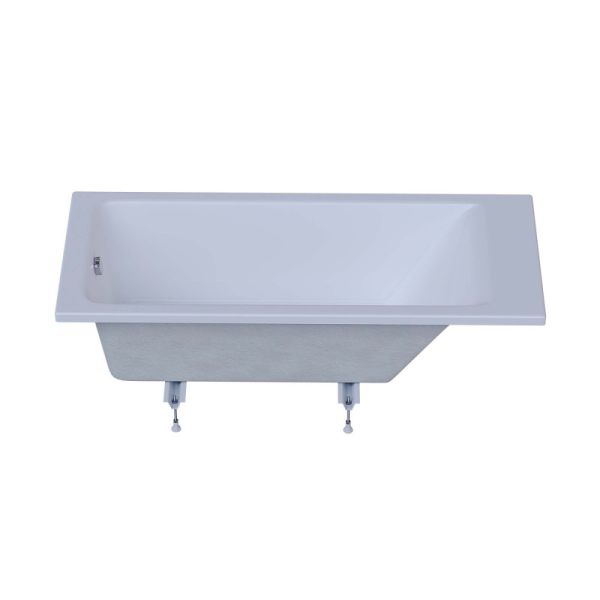 Акриловая ванна Aquatek Eco-Friendly Калибри KL180-0000001 180х80 белая