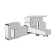 Смеситель для ванны VitrA Minimax Square (Минимакс Скуэр) A43520EXP хром