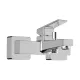 Смеситель для ванны VitrA Minimax Square (Минимакс Скуэр) A43520EXP хром