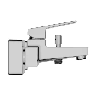 Смеситель для ванны VitrA Minimax Square (Минимакс Скуэр) A43520EXP хром