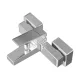 Смеситель для ванны VitrA Minimax Square (Минимакс Скуэр) A43520EXP хром