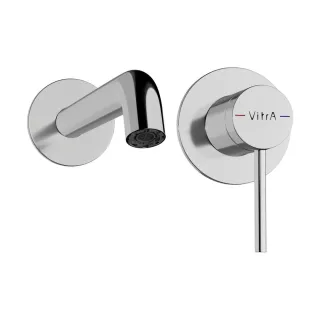 Смеситель для раковины VitrA Minimax Round (Минимакс Раунд) A43549EXP хром