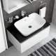 Смеситель для раковины VitrA Minimax Square (Минимакс Скуэр) A43724EXP хром