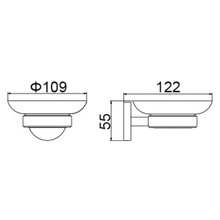 Дозатор Timo Saona 13039/20 золото шлифованное