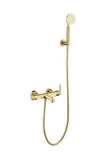 Смеситель для  ванны Boheme ETERNA GOLD золото