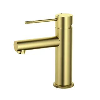 Смеситель для раковины Timo Saona 2361/20F золото шлифованное