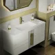 Смеситель для раковины Timo Saona 2361/20F золото шлифованное