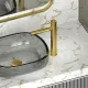 Смеситель для раковины Timo Saona 2311/20F золото шлифованное