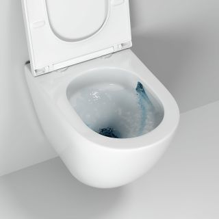 Унитаз с инсталляцией Grossman 97.4455SQ.05.30M с золотой клавишей смыва