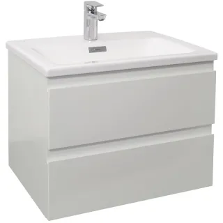 Тумба под раковину Jacob Delafon Madeleine EB2052-J55 60 см светло-серый матовый