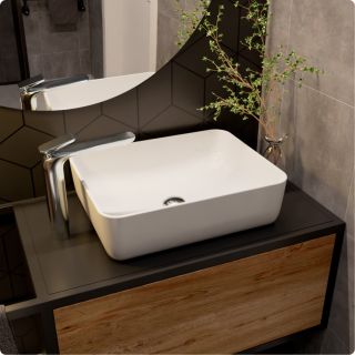 Смеситель для раковины AQUAme Como AQM6514CR хром