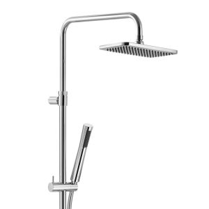Душевая стойка Kludi A-QA Dual shower system хром 4919105-00