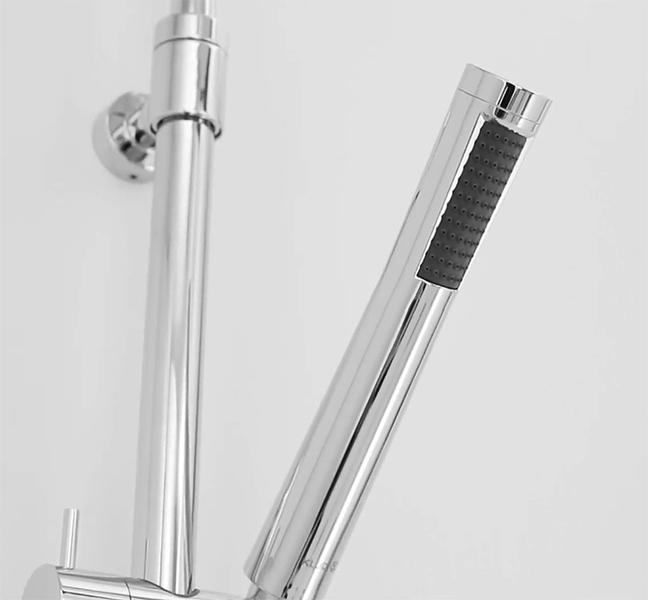 Душевая стойка Kludi A-QA Dual shower system хром 4919105-00