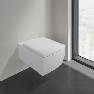Унитаз подвесной Villeroy Memento 2.0 4633R001 без сиденья