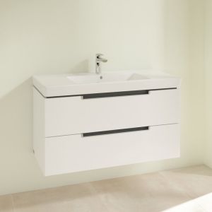 Тумба под раковину Villeroy Boch Subway 2.0 100 A69010DH Белая
