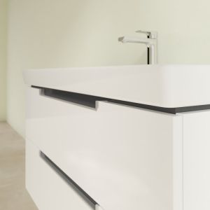 Тумба под раковину Villeroy Boch Subway 2.0 100 A69010DH Белая