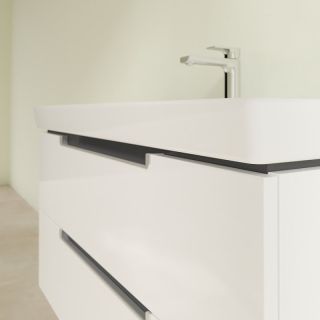 Тумба под раковину Villeroy Boch Subway 2.0 100 A69010DH Белая