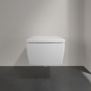 Крышка-сиденье Villeroy Boch Memento 2.0 8M24S101 Альпийский белый с Микролифтом