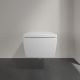 Крышка-сиденье Villeroy Boch Memento 2.0 8M24S101 Альпийский белый с Микролифтом