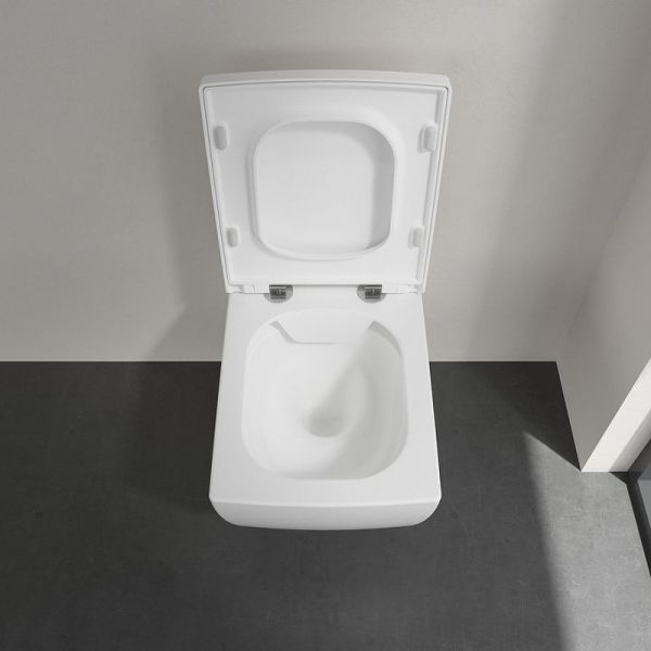 Крышка-сиденье Villeroy Boch Memento 2.0 8M24S101 Альпийский белый с Микролифтом