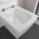 Крышка-сиденье Villeroy Boch Memento 2.0 8M24S101 Альпийский белый с Микролифтом