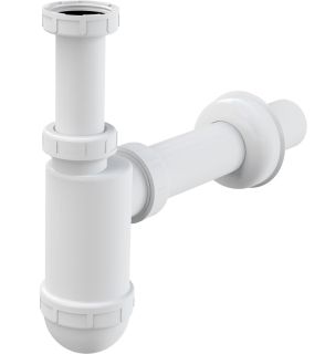 Сифон для раковины AlcaPlast ?40 с накидной гайкой 5/4" A43 Сифон для раковины AlcaPlast ?40 с накидной гайкой 5/4" A43