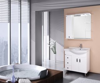 Тумба под раковину Bellezza Коралл 85см правая белый 00000001365 Тумба под раковину Bellezza Коралл 85см правая белый 00000001365