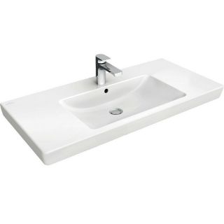 Раковина Villeroy Boch Subway 2.0 7175A0R1 100 см Раковина Villeroy Boch Subway 2.0 7175A0R1 100 см