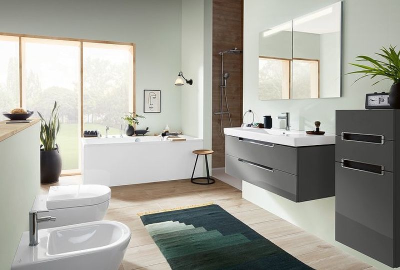 Раковина Villeroy Boch Subway 2.0 7175A0R1 100 см