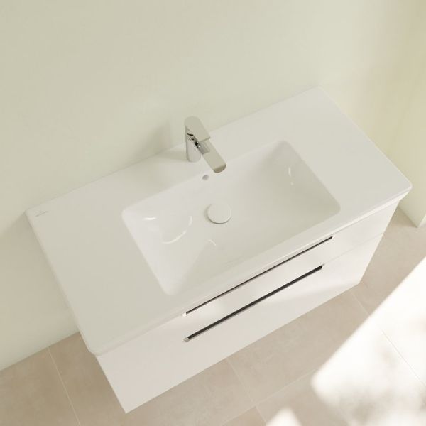Раковина Villeroy Boch Subway 2.0 7175A0R1 100 см