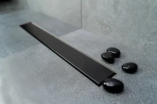 Душевой лоток BETTOSERB 13701319 Frameless Matte Black 550 Душевой лоток BETTOSERB 13701319 Frameless Matte Black 550