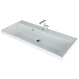 Раковина Style Line Asti СС-00002464 100 см белый