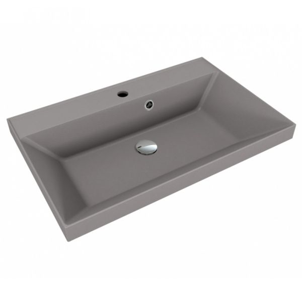 Раковина Style Line Asti СС-00002473 70 см серый шёлк Раковина Style Line Asti СС-00002473 70 см серый шёлк