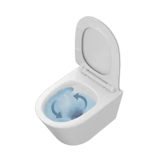 Унитаз подвесной VitrA M50 8302B003-6404 безободковый смыв торнадо VortexFlush (ВортексФлаш)