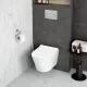 Унитаз подвесной VitrA M50 8302B003-6404 безободковый смыв торнадо VortexFlush (ВортексФлаш)