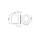 Унитаз подвесной VitrA M50 8302B003-6404 безободковый смыв торнадо VortexFlush (ВортексФлаш)