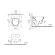Унитаз подвесной VitrA M50 8302B003-6404 безободковый смыв торнадо VortexFlush (ВортексФлаш)